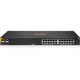 Hewlett Packard Enterprise Aruba 6000 24G Class4 PoE 4SFP 370W