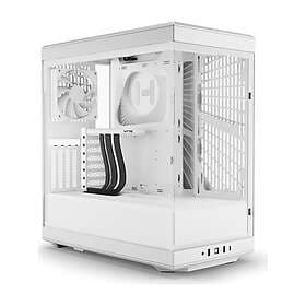 Hyte Y40 (White/Transparent)
