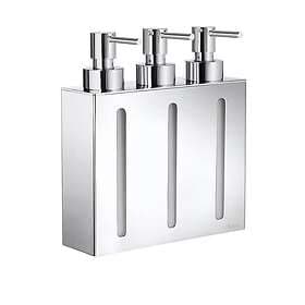 Smedbo Tvåldispenser OUTLINE FK259 Krom förkromad 3x250ml