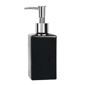 Spirella Tvåldispenser Quadro Dispenser Black 10.13662
