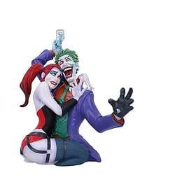 Nemesis Now The Joker and Harley Quinn Bust 37.5cm