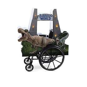 Disguise Adaptive Wheelchair Cover Jurassic Park (119199)