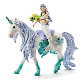 Schleich Bayala Mermaid With Sea Unicorn 42509