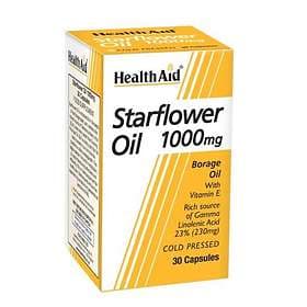 HealthAid Starflower Oil 1000mg 30 Capsules