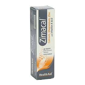 HealthAid Zimacal 20 Effervescent Tablets
