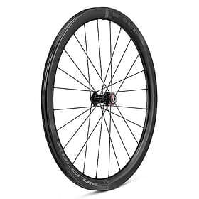 Fulcrum Wind 42 Db Disc Tubeless Road Wheel Set Silver 12 x 100 12 x 142 mm Camp
