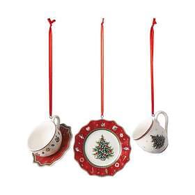 Villeroy & Boch Toy's Delight Tableware Decoration 3-pack
