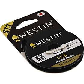 Westin W6 ST3 Fluorocarbon 50m 0.26mm 4.5kg 9.9lbs Clear