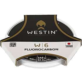 Westin W6 ST5 Fluorocarbon 20m 0.92mm 45.1kg 99.5lbs Clear