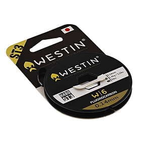 Westin W6 ST3 Fluorocarbon 35m 0.62mm 26.1kg 57.6lbs Clear