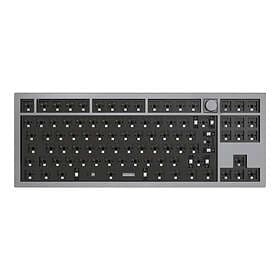 Keychron Q3 QMK Hot-Swap RGB Backlight ISO Barebone Knob Version