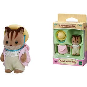 Sylvanian Families Walnut Squirrel Baby
