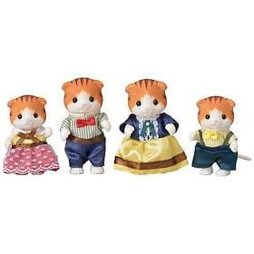 Sylvanian Families 5290 Familjen Gyllenkatt