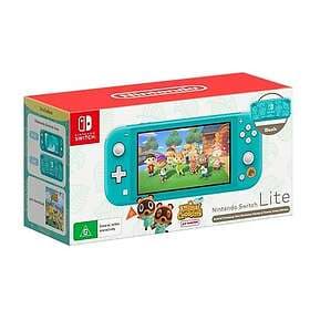 Nintendo Switch Lite (incl. Animal Crossing) - Timmy and Tommy Aloha Edition 32G
