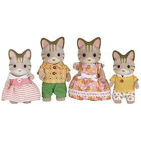 Sylvanian Families Familjen Kissekatt 5180