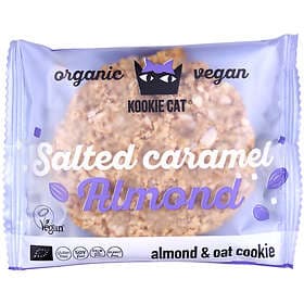 Kookie Cat Salted Karamel EKO Almond 50g