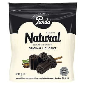 Panda lakrits 240g
