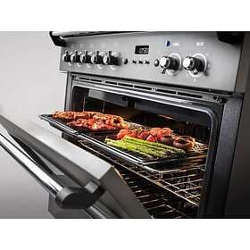 Rangemaster Classic FX 90cm Induction (Cream/Chrome)