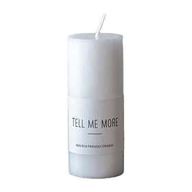 Tell Me More Stearin Candle S 10cm