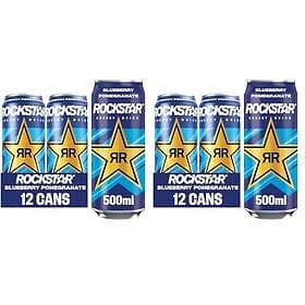 Rockstar Energy Drink Punched Sour Raspberry 500ml