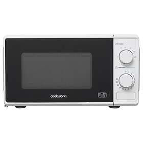 Cookworks 700W Standard Microwave P70J17P-VB (White)