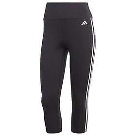 Adidas Train Essentials 3-stripes High-waisted 3/4 Leggings (Men's)