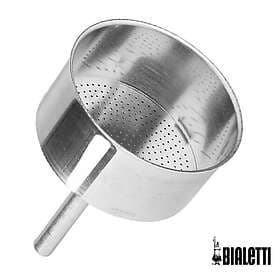 Bialetti kaffetratt till 18 koppars Moka Express mokabryggare