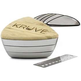 Base Kruve Sifter kaffesåll. silver