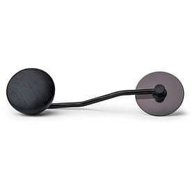 Comandante Black XL-Crank & Lid lång vev till C40 kaffekvarn. svart