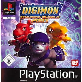 Digimon World 2003 (PS1)