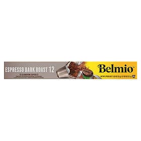 Nespresso Belmio Espresso Dark Roast till . 10 Capsules