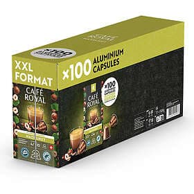Nespresso Café Royal Hazelnut till . 100 Capsules
