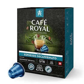 Nespresso Café Royal Espresso Decaffeinato till . 36 Capsules