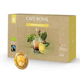 Nespresso Café Royal Espresso Bio till Pro. 50 Capsules