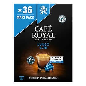 Nespresso Café Royal Lungo till . 36 Capsules