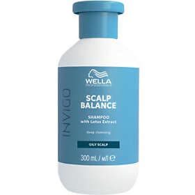 Wella Professionals Invigo Scalp Balance Oily Shampoo, 300ml