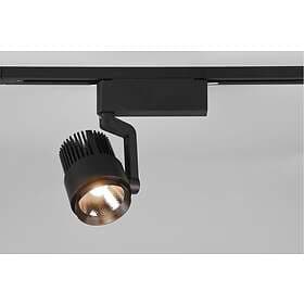 Trio Takskena Duoline LED Spotlight 1L DUOline Radiator spotlight m-svart 780301