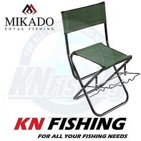 Mikado Is11-004-g Chair Svart