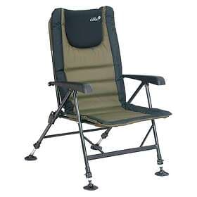Carp Expert Oxford Folding Chair Silver 50 x 105 x 50 cm
