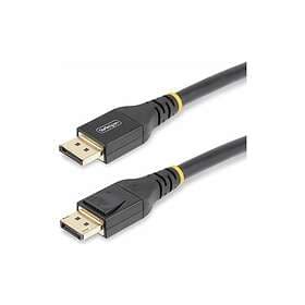 Active StarTech.com 50ft (15m) VESA-Certified DisplayPort 1.4 Cable, DP8K w/HBR3
