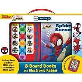 Marvel Spidey and His Amazing Friends: Me Reader Jr 8 Board Books and Electronic