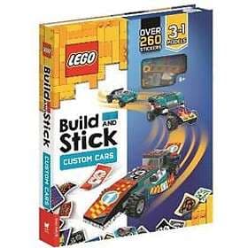 LEGO Build and Stick: Custom Cars (Includes LEGO bricks, book and over 260 stick