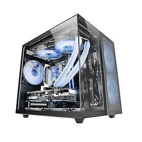 Mars Gaming MC-NOVAM (Black/Transparent)