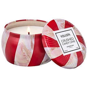 Voluspa Mini Tin Candle Crushed Candy Cane 113g
