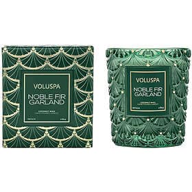 Voluspa Classic Boxed Candle Noble Fir Garland 184g