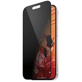 PanzerGlass™ Ultra-Wide Fit Privacy Screen Protector EasyAligner for iPhone 15 P