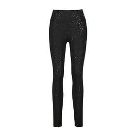 Puma High Waist Printed 7/8 träningstights Dam Black-Stardust print