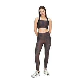 Röhnisch Printed High Waist träningstights Dam Brown Snake