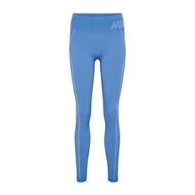 Hummel hmlTE Christel Seamless MW träningstights Dam RIVIERA/BLUE BELL MELANGE