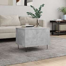 vidaXL Soffbord betonggrå 60x44.5x45 cm konstruerat trä 830952
